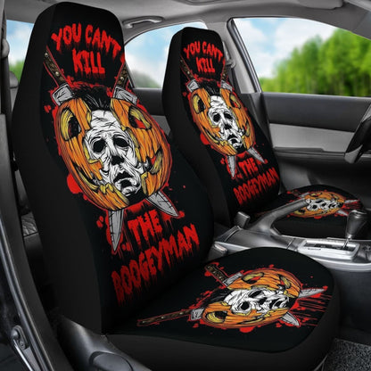 You Can't Kill The Boogeyman Michael Myers Car Seat Covers Universal Fit 103530