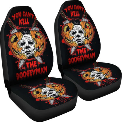 You Can't Kill The Boogeyman Michael Myers Car Seat Covers Universal Fit 103530