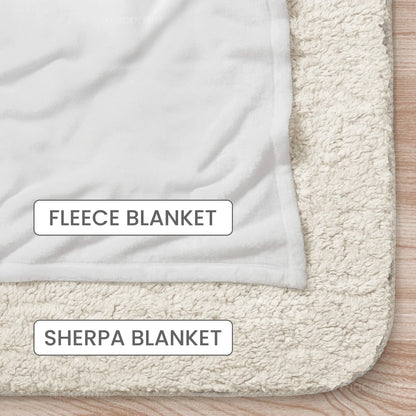 You Were My Favorite Hello Pet Loss - Personalized Photo Blanket