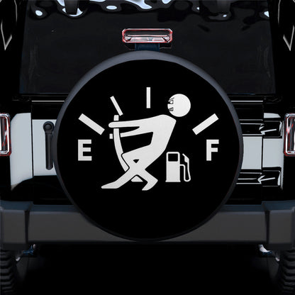 Youngfly Car Fuel Tank Cap Stickers Decal Vinyl Stickers Funny Car Spare Tire Cover