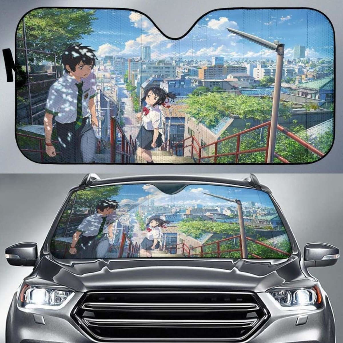 Your Name Auto Sun Shades 918b Universal Fit