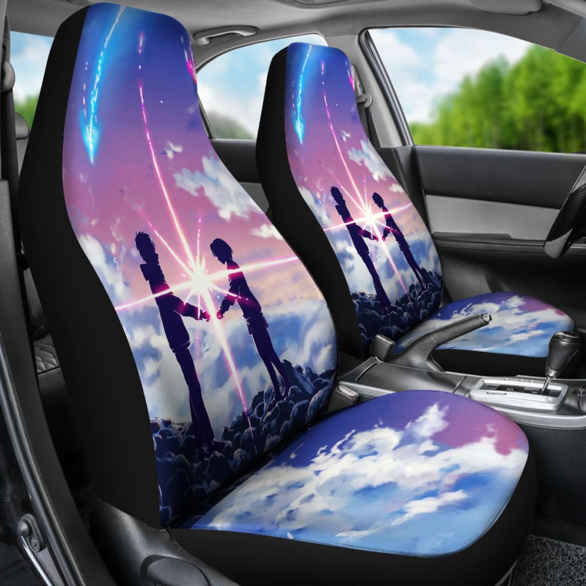 Your Name Couple Seat Covers Amazing Best Gift Ideas 2020 Universal Fit 090505