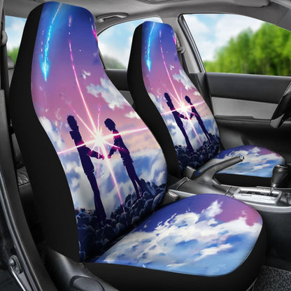 Your Name Couple Seat Covers Amazing Best Gift Ideas 2020 Universal Fit 090505