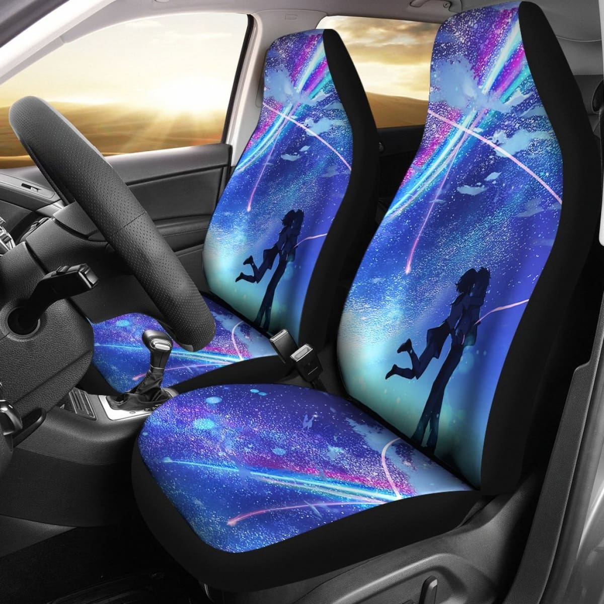 Your Name Night Star Seat Covers Amazing Best Gift Ideas 2020 Universal Fit 090505
