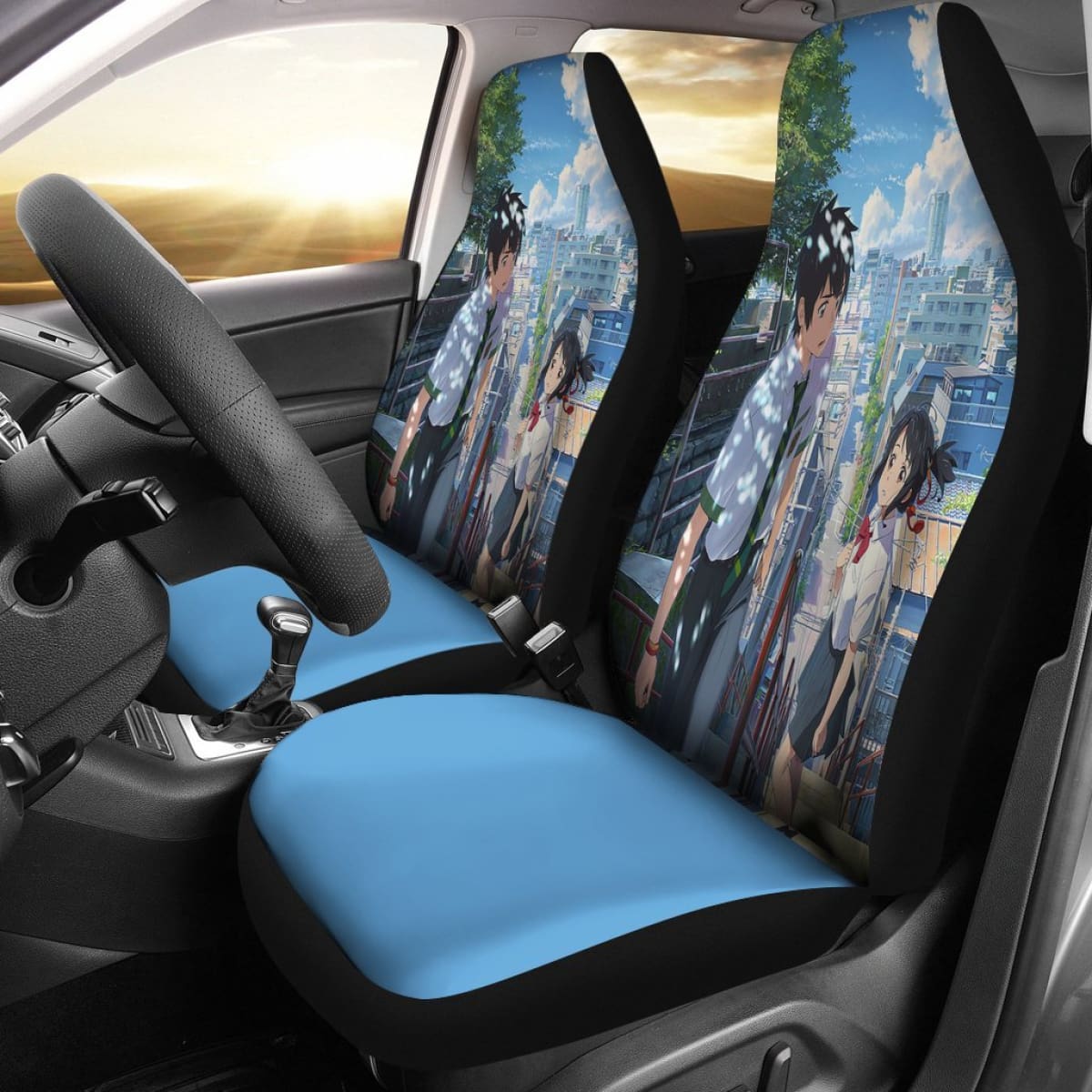 Your Name Poster Seat Covers Amazing Best Gift Ideas 2020 Universal Fit 090505