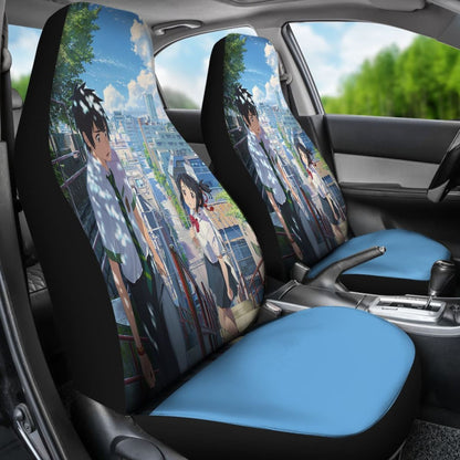 Your Name Poster Seat Covers Amazing Best Gift Ideas 2020 Universal Fit 090505