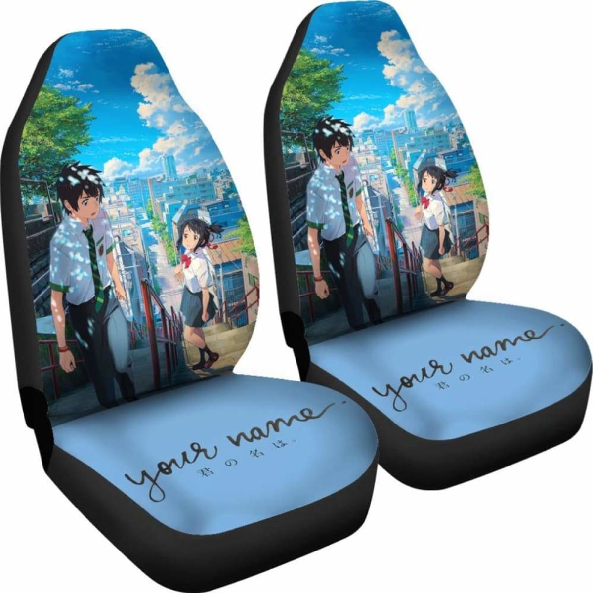 Your Name Seat Covers 101719 Universal Fit