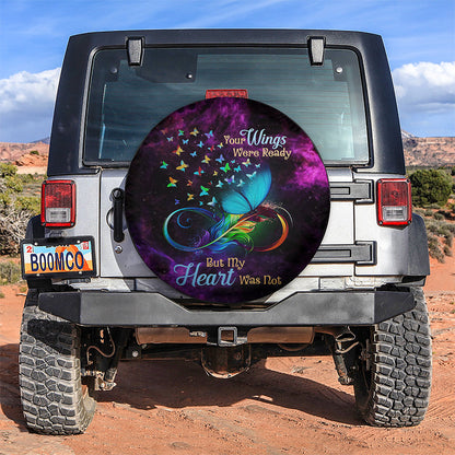 Your Wings Were Ready Car Spare Tire Cover