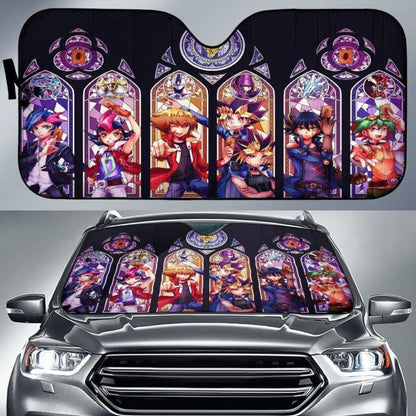 Yugioh Auto Sun Shades 918b Universal Fit