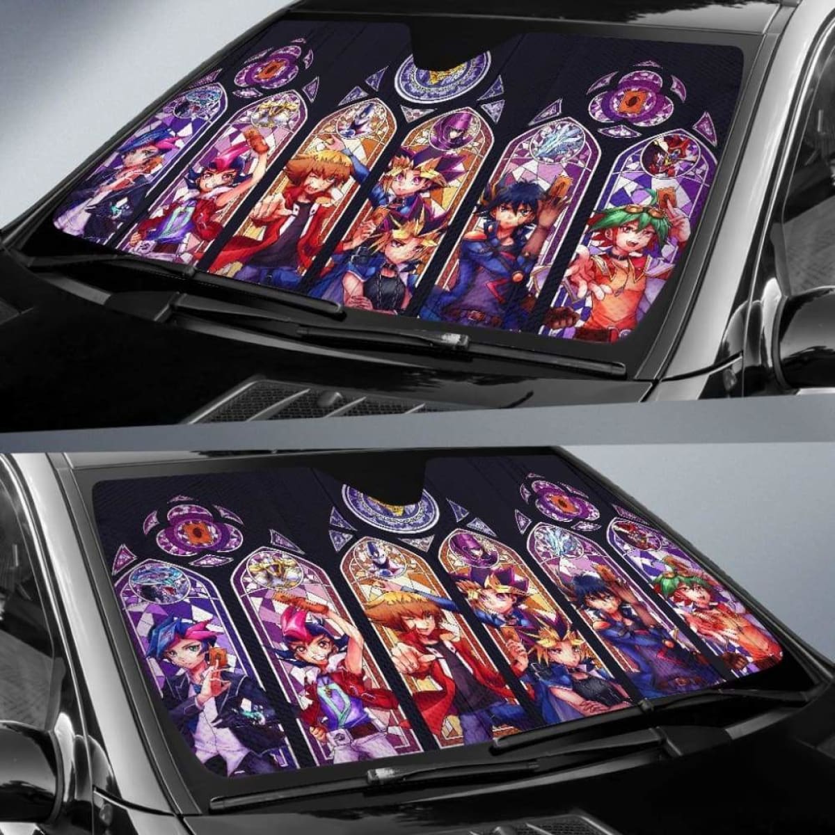 Yugioh Auto Sun Shades 918b Universal Fit