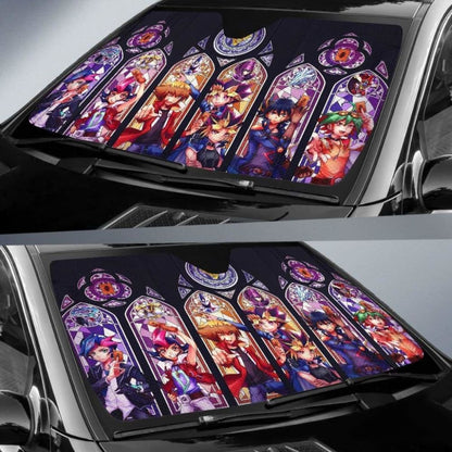 Yugioh Auto Sun Shades 918b Universal Fit