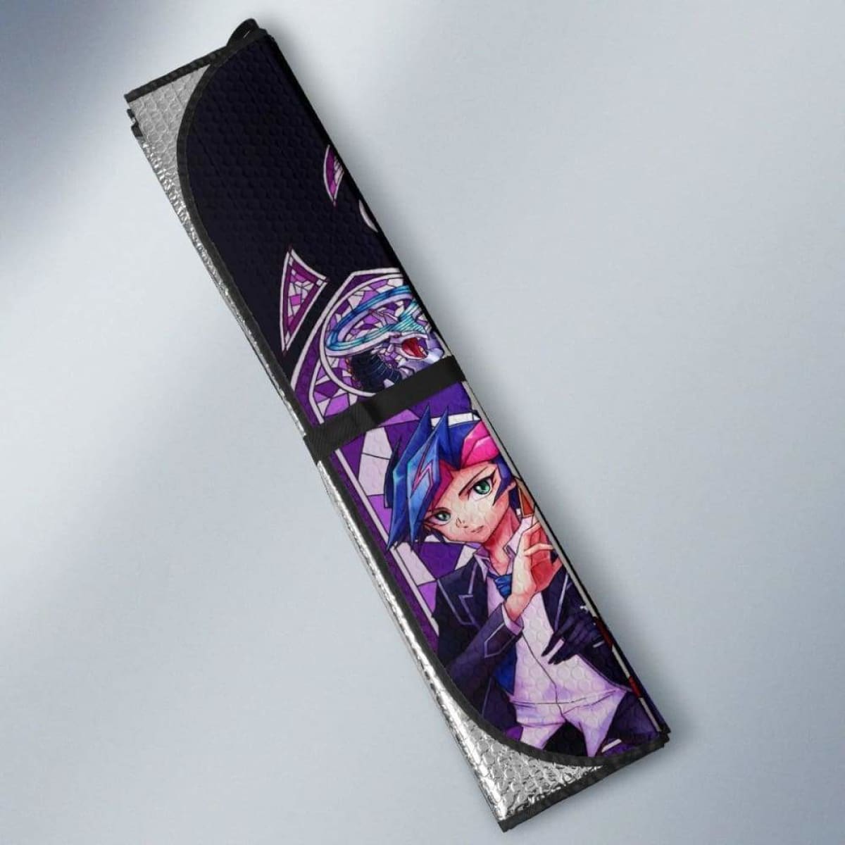 Yugioh Auto Sun Shades 918b Universal Fit