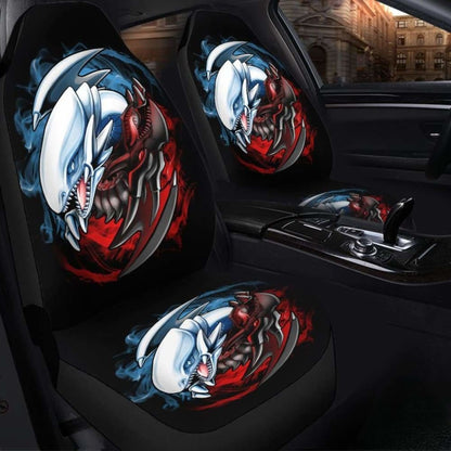 Yugioh Dragons Seat Covers 101719 Universal Fit