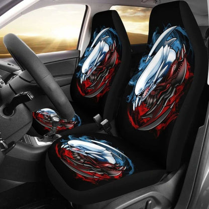 Yugioh Dragons Seat Covers 101719 Universal Fit
