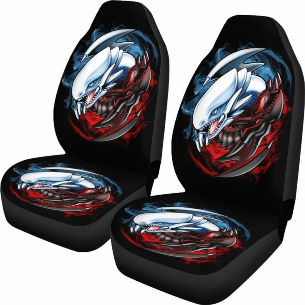 Yugioh Dragons Seat Covers 101719 Universal Fit