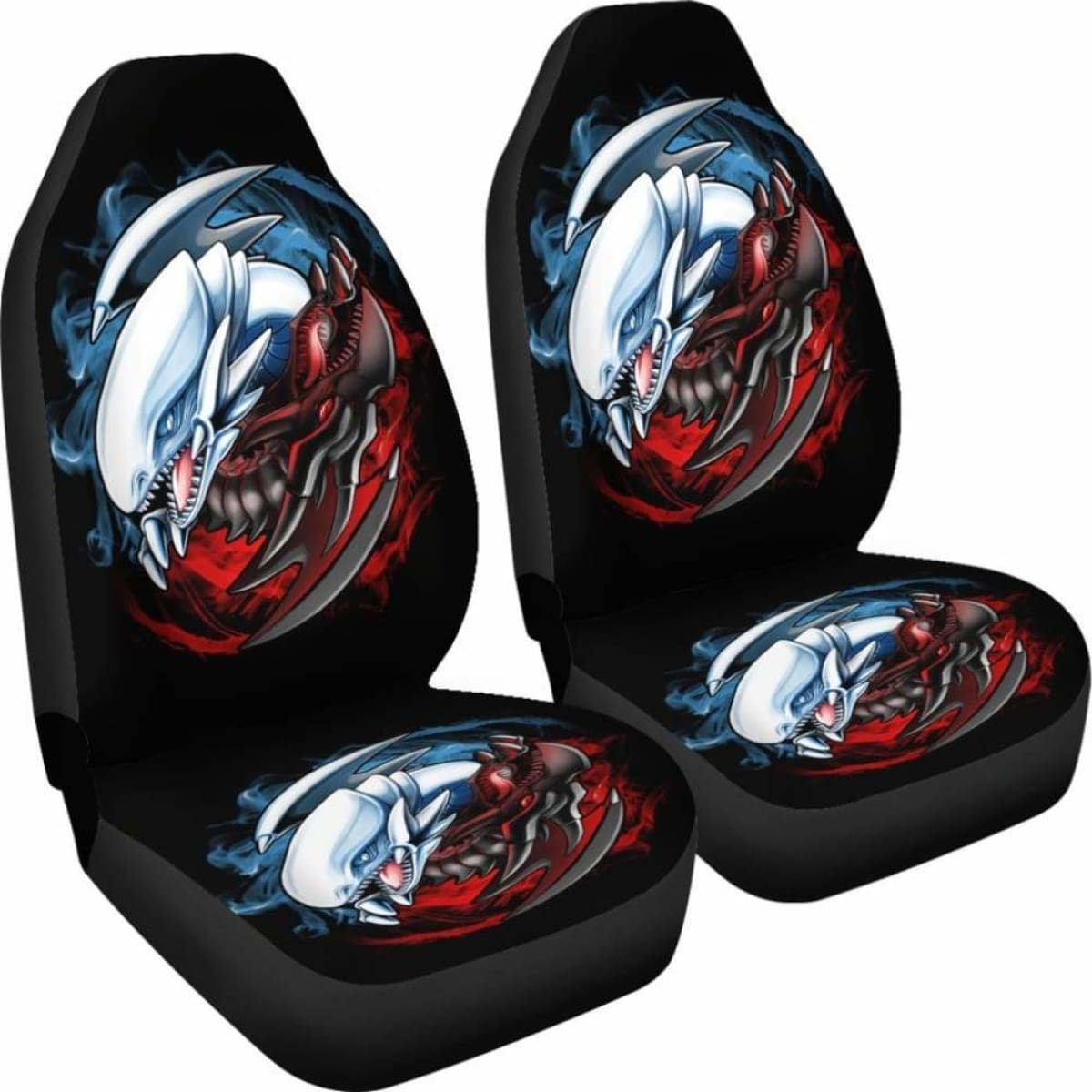 Yugioh Dragons Seat Covers 101719 Universal Fit