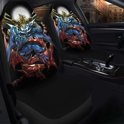 Yugioh Egyptian Gods Seat Covers 101719 Universal Fit
