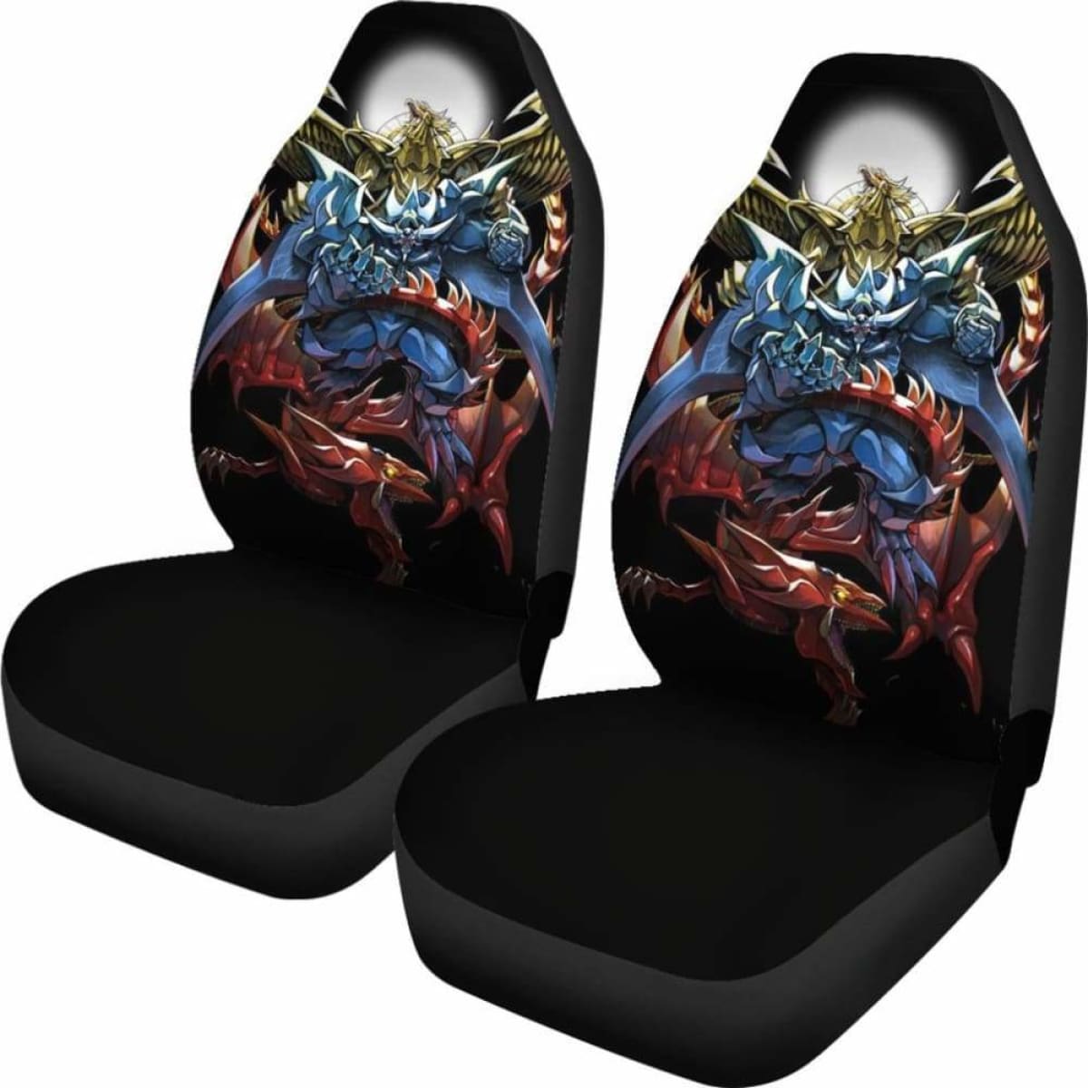 Yugioh Egyptian Gods Seat Covers 101719 Universal Fit