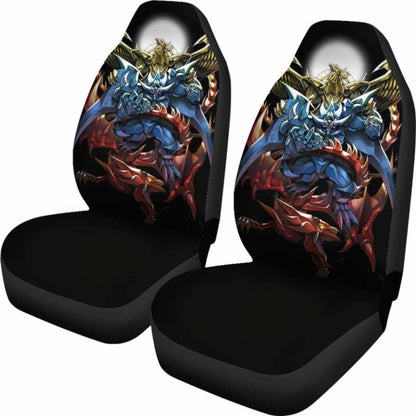 Yugioh Egyptian Gods Seat Covers 101719 Universal Fit
