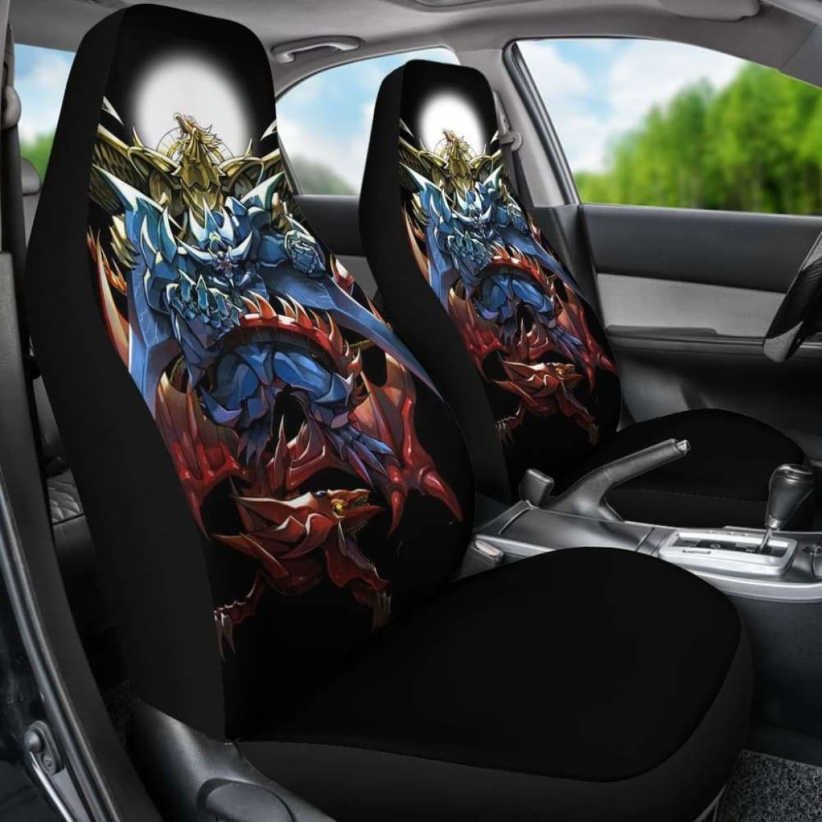 Yugioh Egyptian Gods Seat Covers 101719 Universal Fit