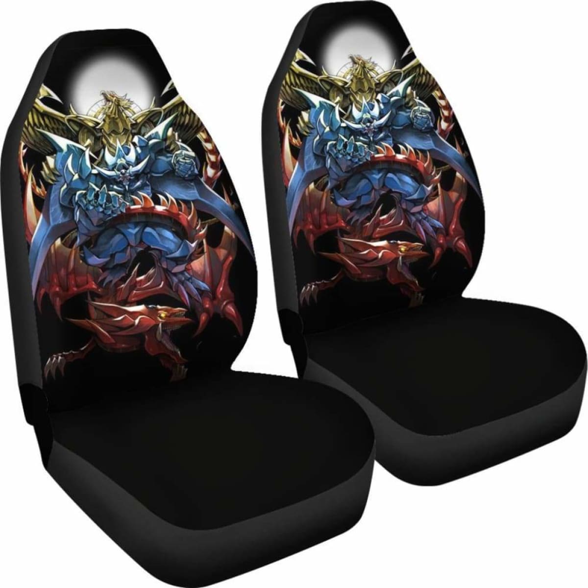 Yugioh Egyptian Gods Seat Covers 101719 Universal Fit