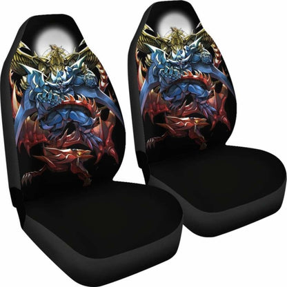 Yugioh Egyptian Gods Seat Covers 101719 Universal Fit