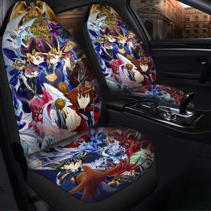 Yugioh Seat Covers 101719 Universal Fit