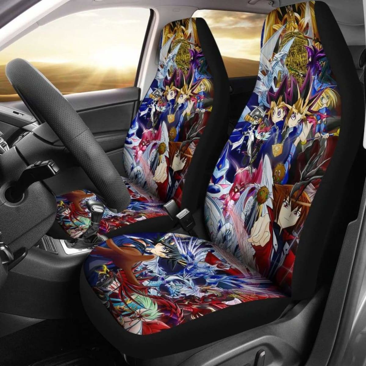 Yugioh Seat Covers 101719 Universal Fit