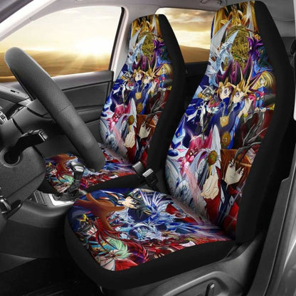 Yugioh Seat Covers 101719 Universal Fit