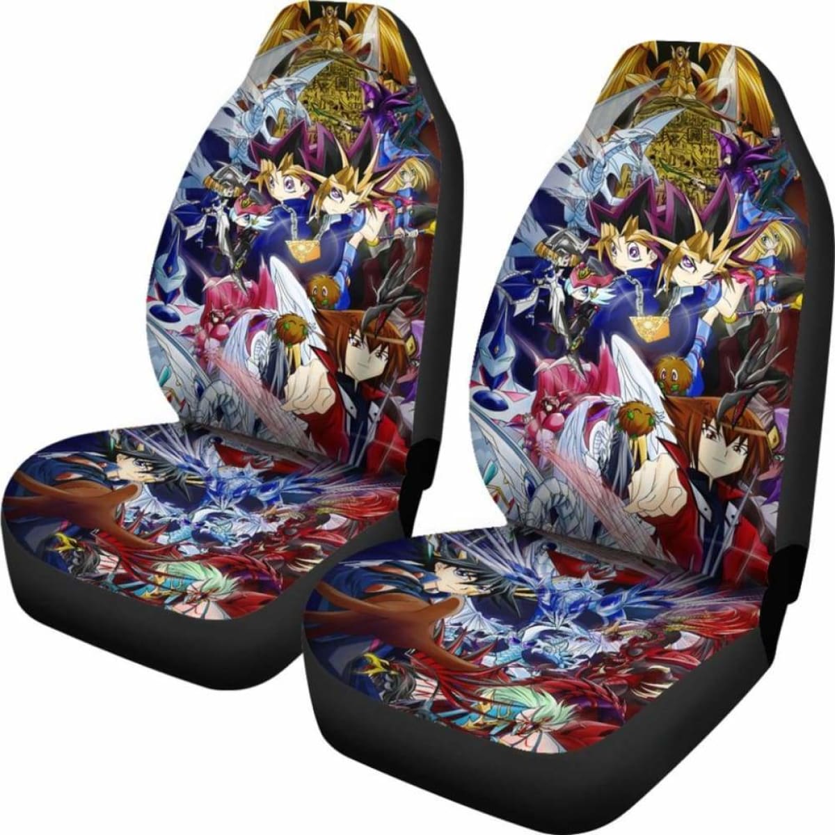 Yugioh Seat Covers 101719 Universal Fit
