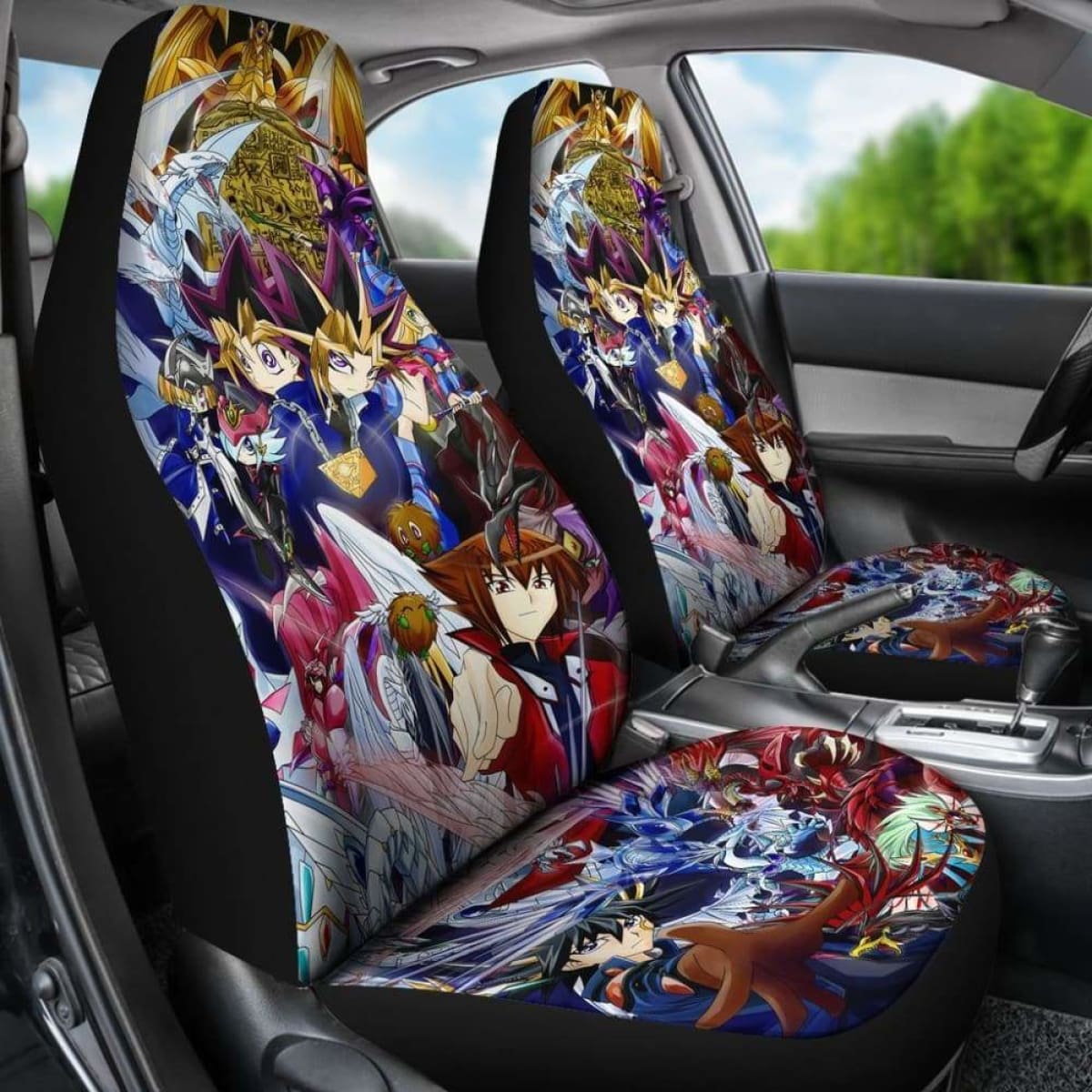 Yugioh Seat Covers 101719 Universal Fit