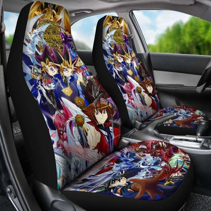 Yugioh Seat Covers 101719 Universal Fit
