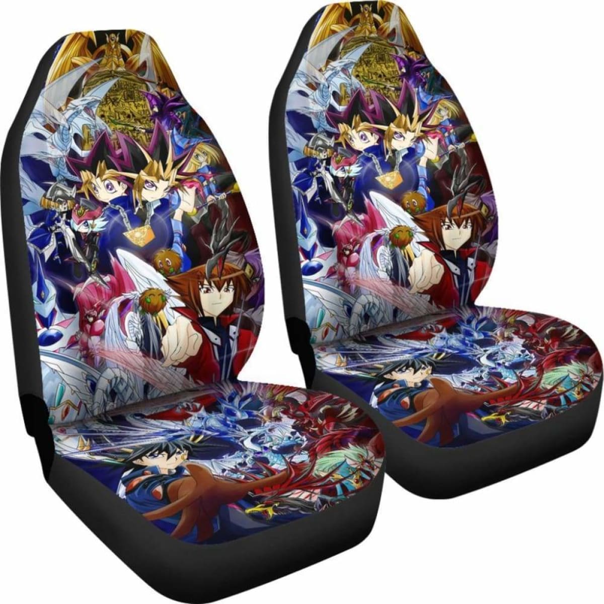 Yugioh Seat Covers 101719 Universal Fit