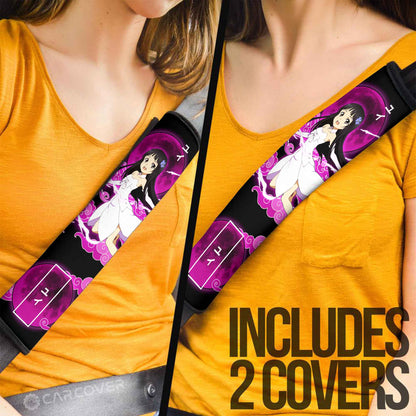 Yui Seat Belt Covers Custom Anime Sword Art Online Car Accessories