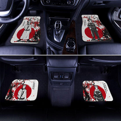 Yuji Itadori And Ryomen Sukuna Car Floor Mats Custom Japan Style Jujutsu Kaisen Anime Car Accessories