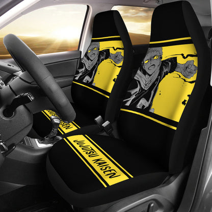 Yuji Itadori Jujutsu KaiSen Anime Car Seat Covers Fan Gift Ci0611