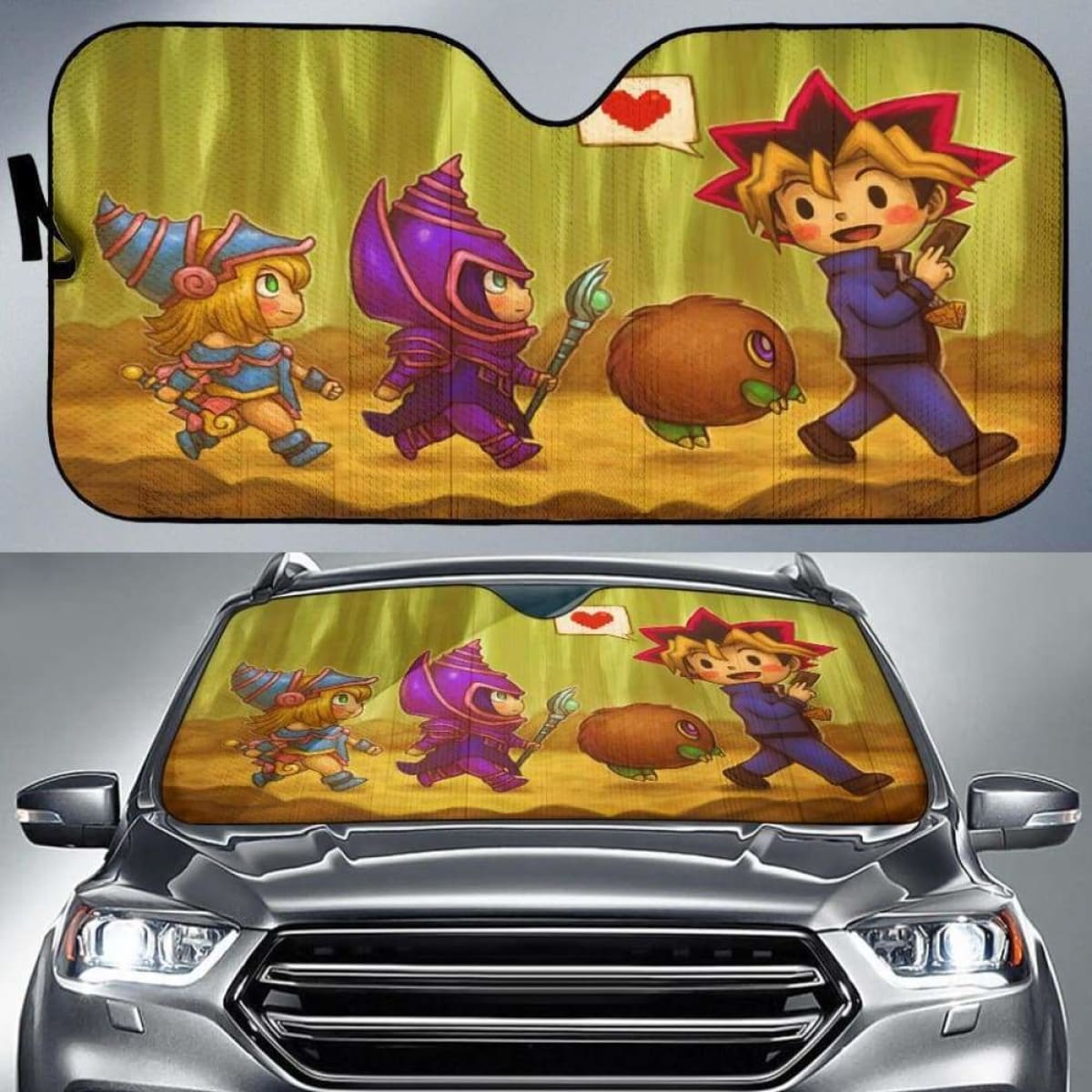 Yuki Wall Car Sun Shades 918b Universal Fit