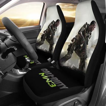 Yuri Mw3 Call Of Duty Car Seat Covers Lt04 Universal Fit 225721