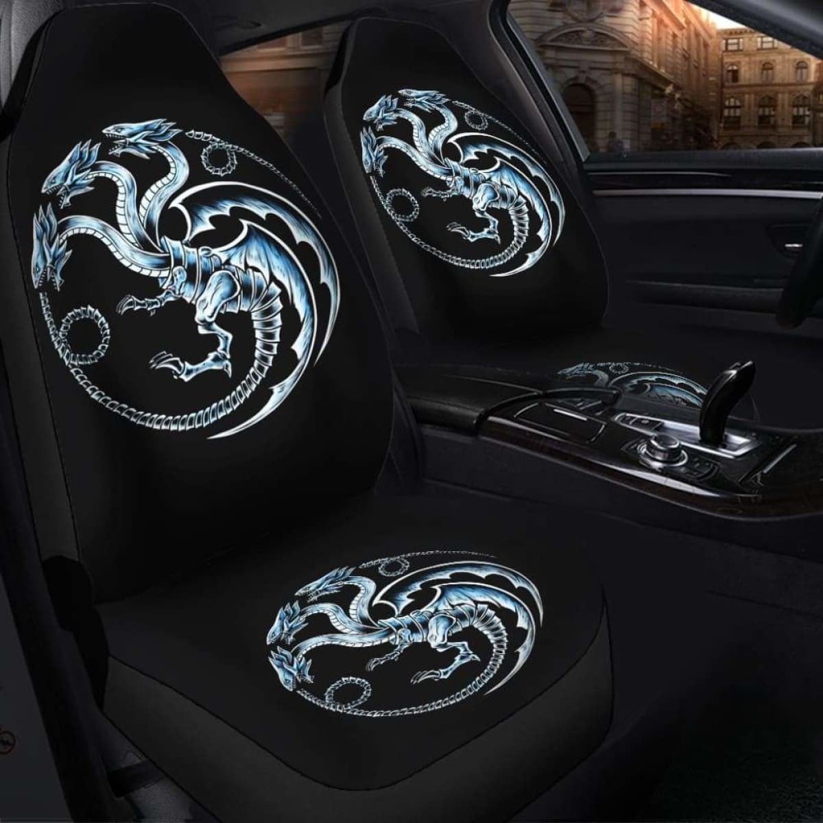 Yurioh X Game Of Thrones Seat Covers 101719 Universal Fit