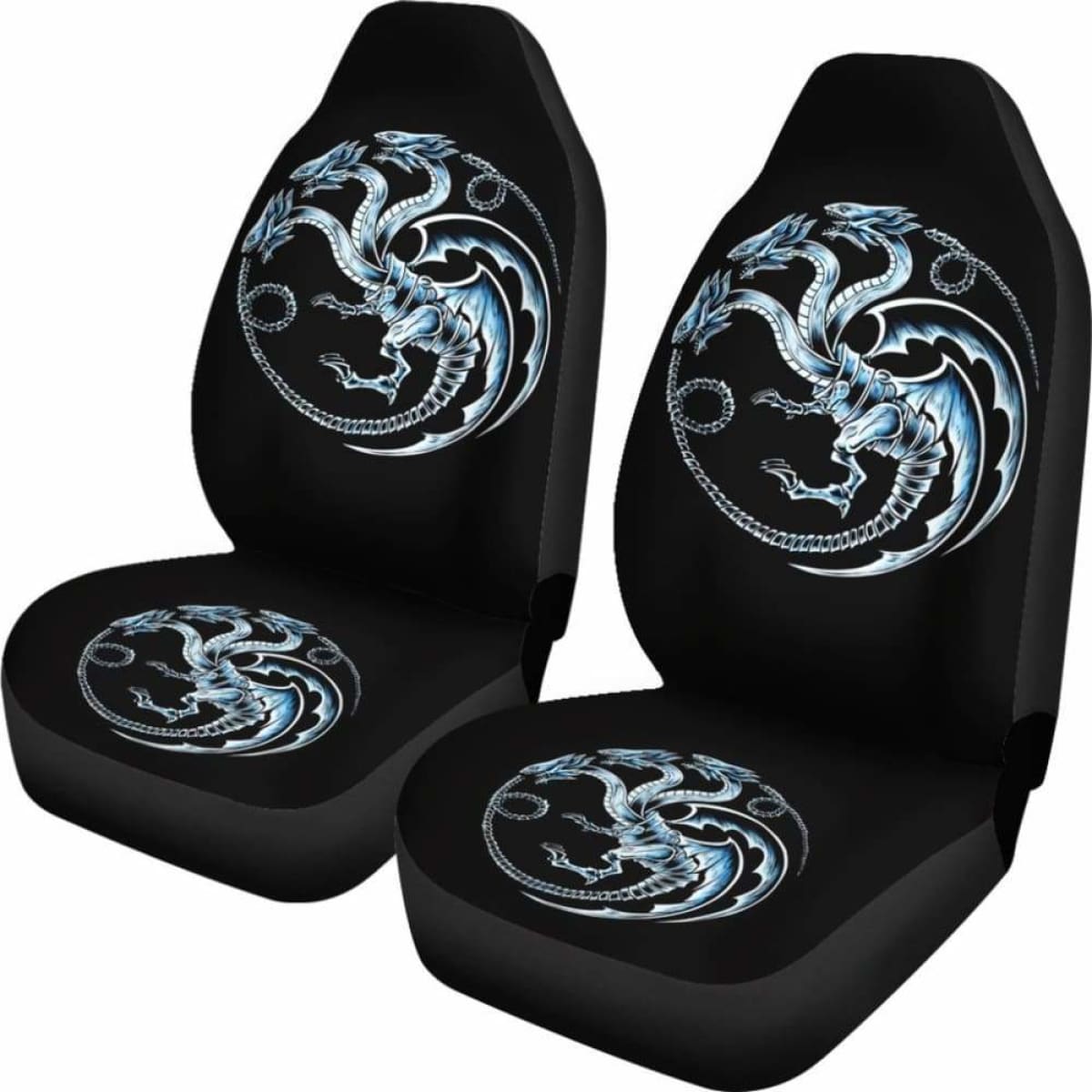 Yurioh X Game Of Thrones Seat Covers 101719 Universal Fit