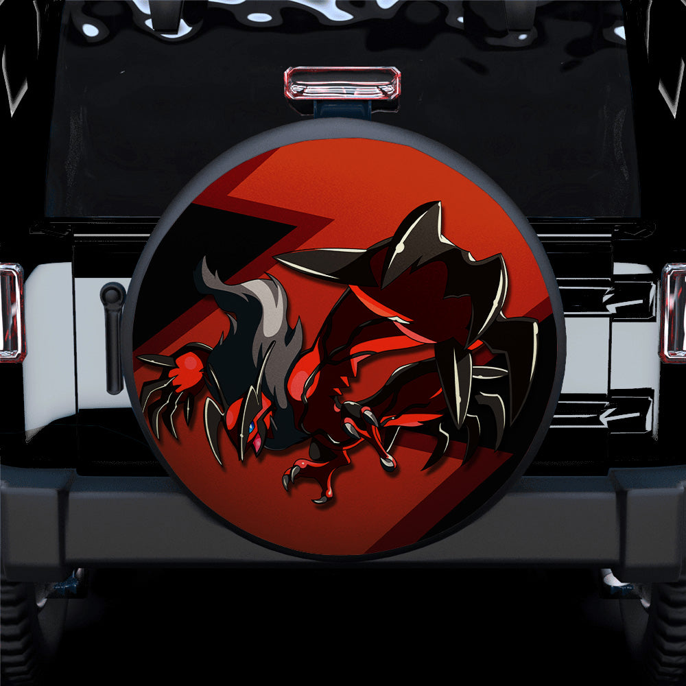 Yveltal Car Spare Tire Cover