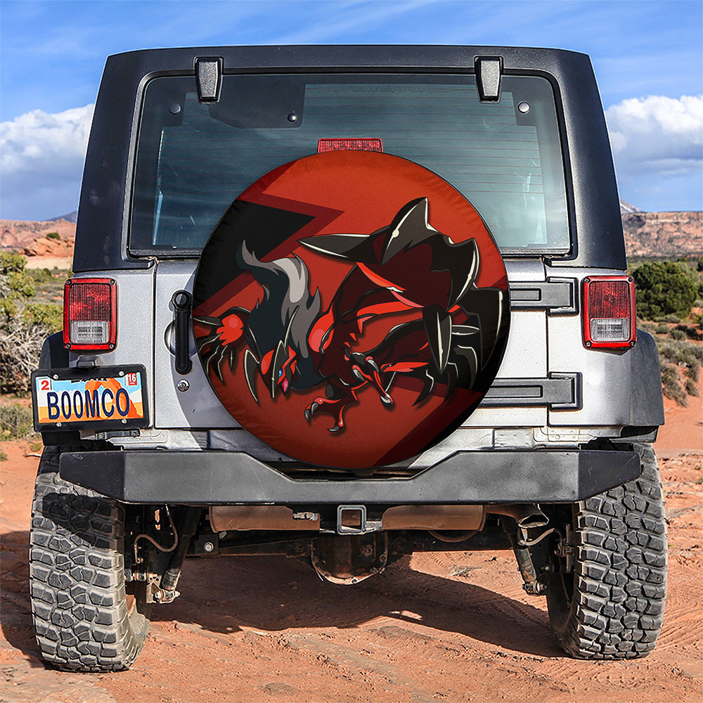 Yveltal Car Spare Tire Cover