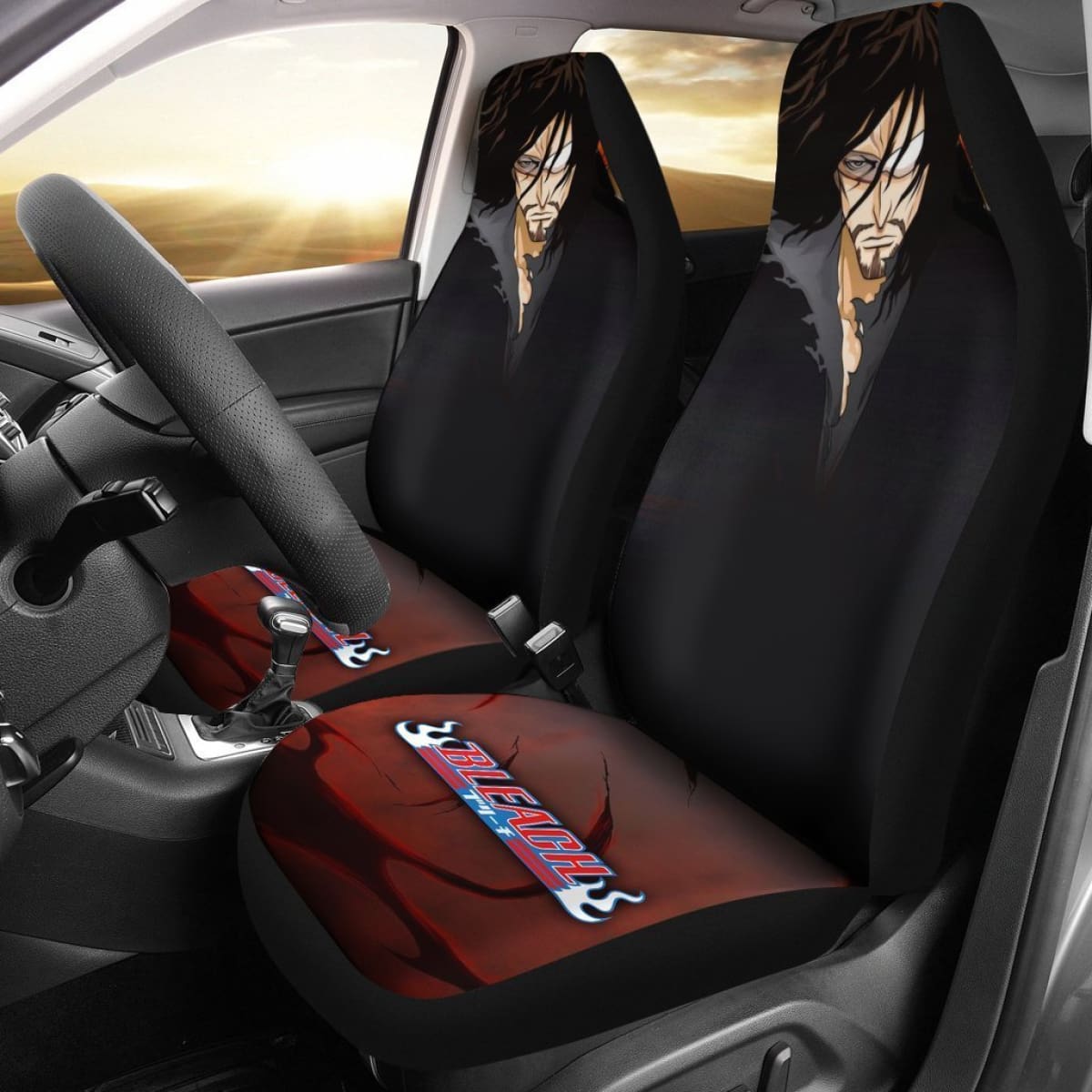 Zangetsu Bleach Car Seat Covers Lt04 Universal Fit 225721