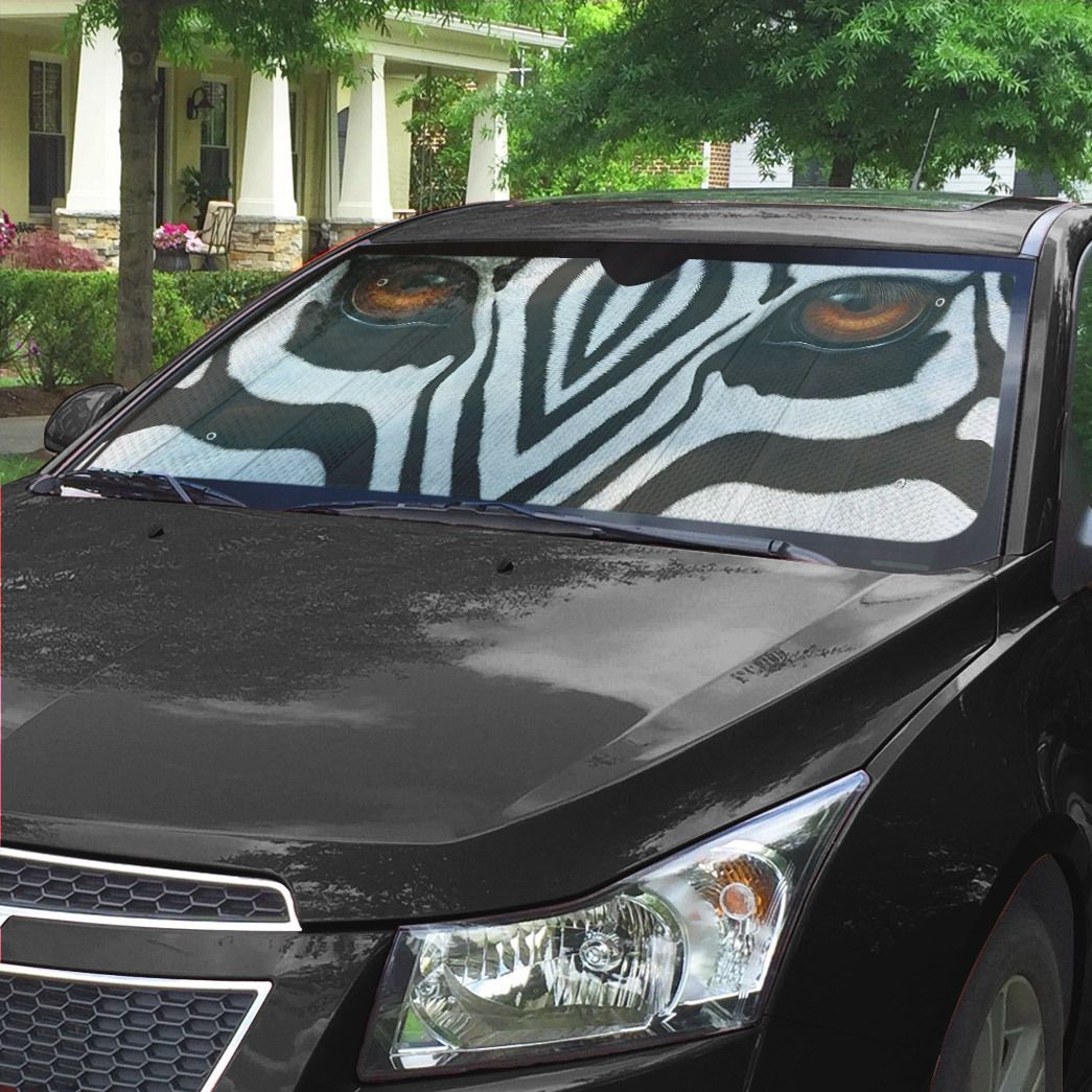 Gearhuman 3D Zebra Eyes Sunshade