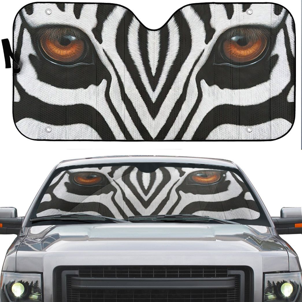 Gearhuman 3D Zebra Eyes Sunshade