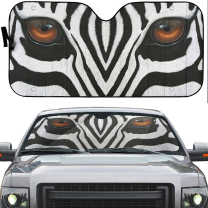 Gearhuman 3D Zebra Eyes Sunshade