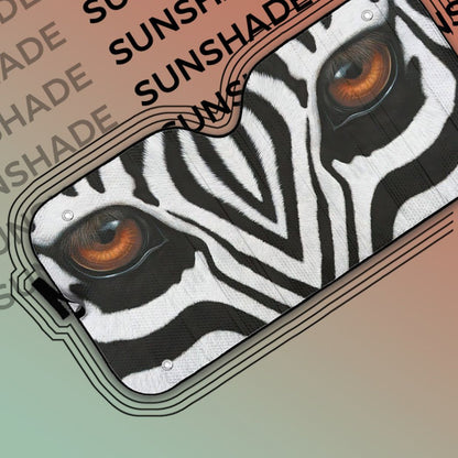 Gearhuman 3D Zebra Eyes Sunshade