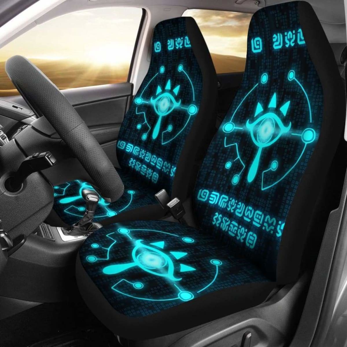 Zelda Botw Car Seat Covers Universal Fit 051012