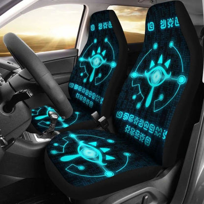 Zelda Botw Car Seat Covers Universal Fit 051012