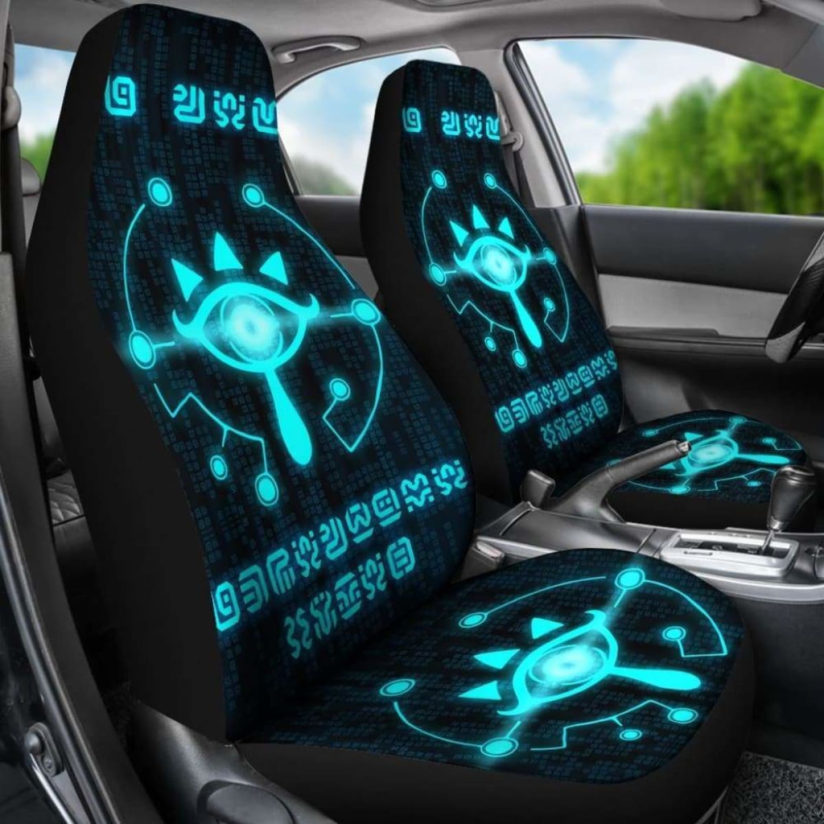 Zelda Botw Car Seat Covers Universal Fit 051012